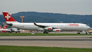 Photo of HB-JMC - Airbus A340-313 operated by Swiss International Air Lines