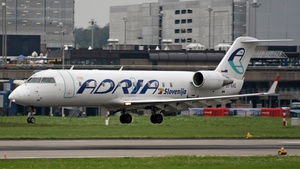 Photo of S5-AAE - Bombardier CRJ-200LR operated by Adria Airways