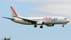 Photo of EC-JAP - Boeing 737-85P operated by Air Europa