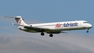Photo of 9A-CBG - McDonnell Douglas MD-82 operated by Air Adriatic [2001]