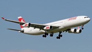 Photo of HB-JMA - Airbus A340-313 operated by Swiss International Air Lines