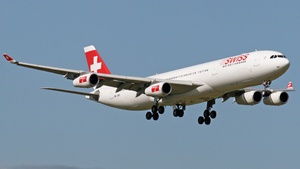 Photo of HB-JMG - Airbus A340-313 operated by Swiss International Air Lines
