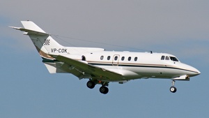 Photo with serial 257028 - British Aerospace 125-700A