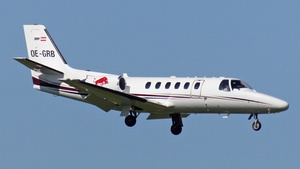 Photo of OE-GRB - Cessna 550B Citation Bravo operated by The Flying Bulls