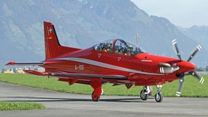 Photo of A-105 - Pilatus PC-21 operated by Swiss Air Force