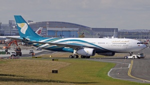 Photo of A4O-DA - Airbus A330-243 operated by Oman Air