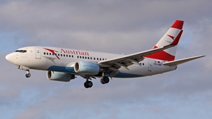 Photo of OE-LNN - Boeing 737-7Z9 operated by Austrian Airlines