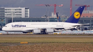 Photo of D-AIMB - Airbus A380-841 operated by Lufthansa