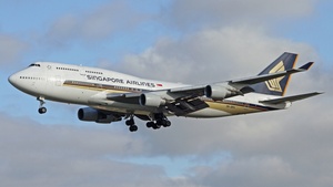 Photo of 9V-SPJ - Boeing 747-412 operated by Singapore Airlines