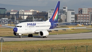 Photo of HA-LOD - Boeing 737-6Q8 operated by Malév Hungarian Airlines