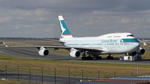 Photo with serial 25082 - Boeing 747-467