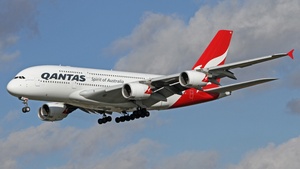 Photo of VH-OQE - Airbus A380-842 operated by Qantas