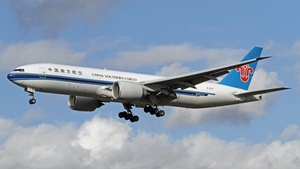 Photo of B-2072 - Boeing 777-F1B operated by China Southern Cargo