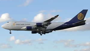 Photo of G-GSSC - Boeing 747-47UF operated by British Airways World Cargo (opb Global Supply Systems)