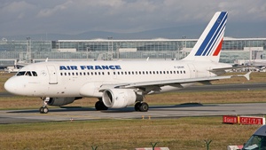 Photo of F-GRHM - Airbus A319-111 operated by Air France