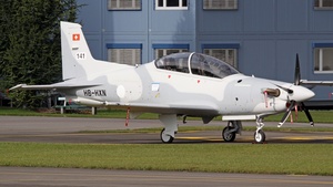 Photo of HB-HXN - Pilatus PC-21 operated by United Arab Emirates Air Force