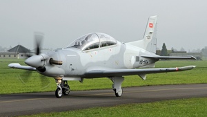 Photo of HB-HXA - Pilatus PC-21 operated by United Arab Emirates Air Force