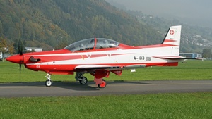 Photo of A-103 - Pilatus PC-21 operated by Swiss Air Force