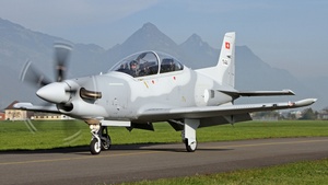 Photo of HB-HXQ - Pilatus PC-21 operated by United Arab Emirates Air Force