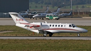 Photo of D-IFIS - Cessna 525A CitationJet CJ2+ operated by SFD Stuttgarter Flugdienst