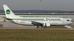 Photo of D-ADII - Boeing 737-329 operated by Germania