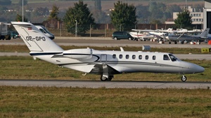 Photo of OE-GPO - Cessna 525B CitationJet CJ3 operated by Porsche Air Service