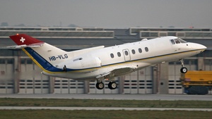 Photo with serial 258265 - British Aerospace 125-800A