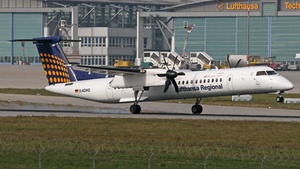 Photo of D-ADHD - Bombardier DHC-8-402 Dash 8 Q400 operated by Lufthansa Regional (opb Augsburg Airways)