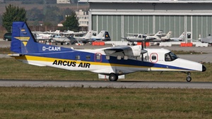 Photo of D-CAAM - Dornier 228-212 operated by Arcus-Air