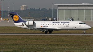 Photo of D-ACLW - Bombardier CRJ-200LR operated by Lufthansa CityLine