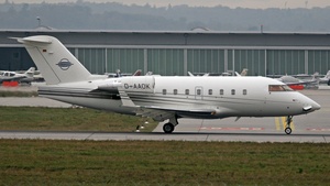 Photo of D-AAOK - Bombardier Challenger 604 operated by Cirrus Airlines