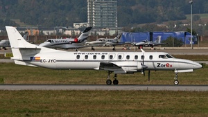 Photo of EC-JYC - Fairchild Swearingen Metro II operated by Zorex Air Transport