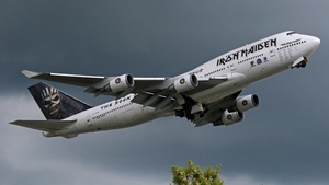 Photo with serial 32868 - Boeing 747-428