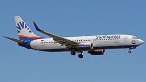 Photo of TC-SUL - Boeing 737-85F operated by SunExpress