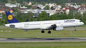 Photo of D-AISQ - Airbus A321-231 operated by Lufthansa