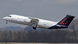 Photo of OO-DWG - British Aerospace Avro RJ100 operated by Brussels Airlines