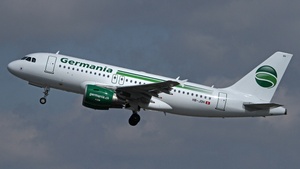 Photo of HB-JOH - Airbus A319-112 operated by Germania Flug