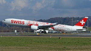 Photo of HB-JNA - Boeing 777-3DE(ER) operated by Swiss International Air Lines