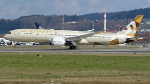 Photo of A6-BLC - Boeing 787-9 Dreamliner operated by Etihad Airways