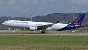 Photo of OO-SFM - Airbus A330-301 operated by Brussels Airlines