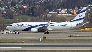 Photo of 4X-EKJ - Boeing 737-85P operated by El Al Israel Airlines