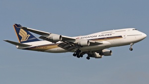 Photo of 9V-SPJ - Boeing 747-412 operated by Singapore Airlines