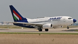 Photo of HA-LOF - Boeing 737-6Q8 operated by Malév Hungarian Airlines