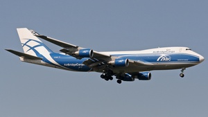 Photo of VP-BIG - Boeing 747-46NF(ER) operated by AirBridgeCargo Airlines