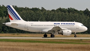 Photo of F-GRHZ - Airbus A319-111 operated by Air France