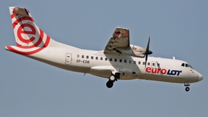 Photo of SP-EDB - ATR 42-500 operated by euroLOT