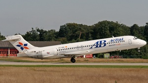 Photo of EC-HNZ - Boeing 717-2CM operated by Spanair Link (opb AeBal)