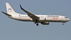 Photo of TC-SNE - Boeing 737-8HX operated by SunExpress
