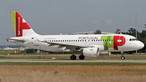 Photo of CS-TTP - Airbus A319-111 operated by TAP Air Portugal