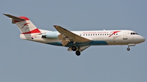 Photo of OE-LFJ - Fokker 70 operated by Austrian Arrows (opb Tyrolean Airways)